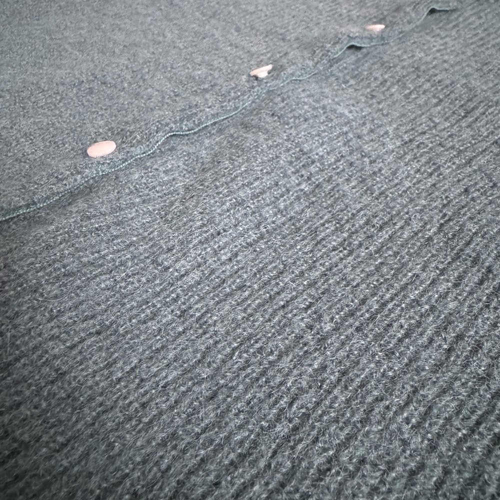 Gaspard Cardigan, NWOT - Sage - Picture 6 of 7